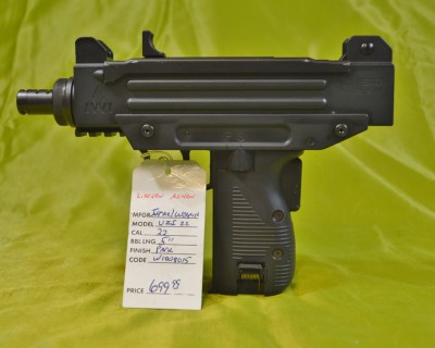Israel Weapon UZI .22 pistol LIKE NEW